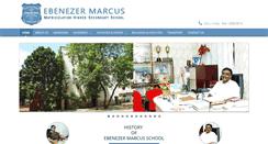 Desktop Screenshot of ebenezermarcus.com